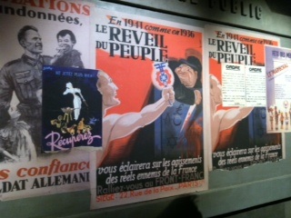 Propaganda posters during Vichy France